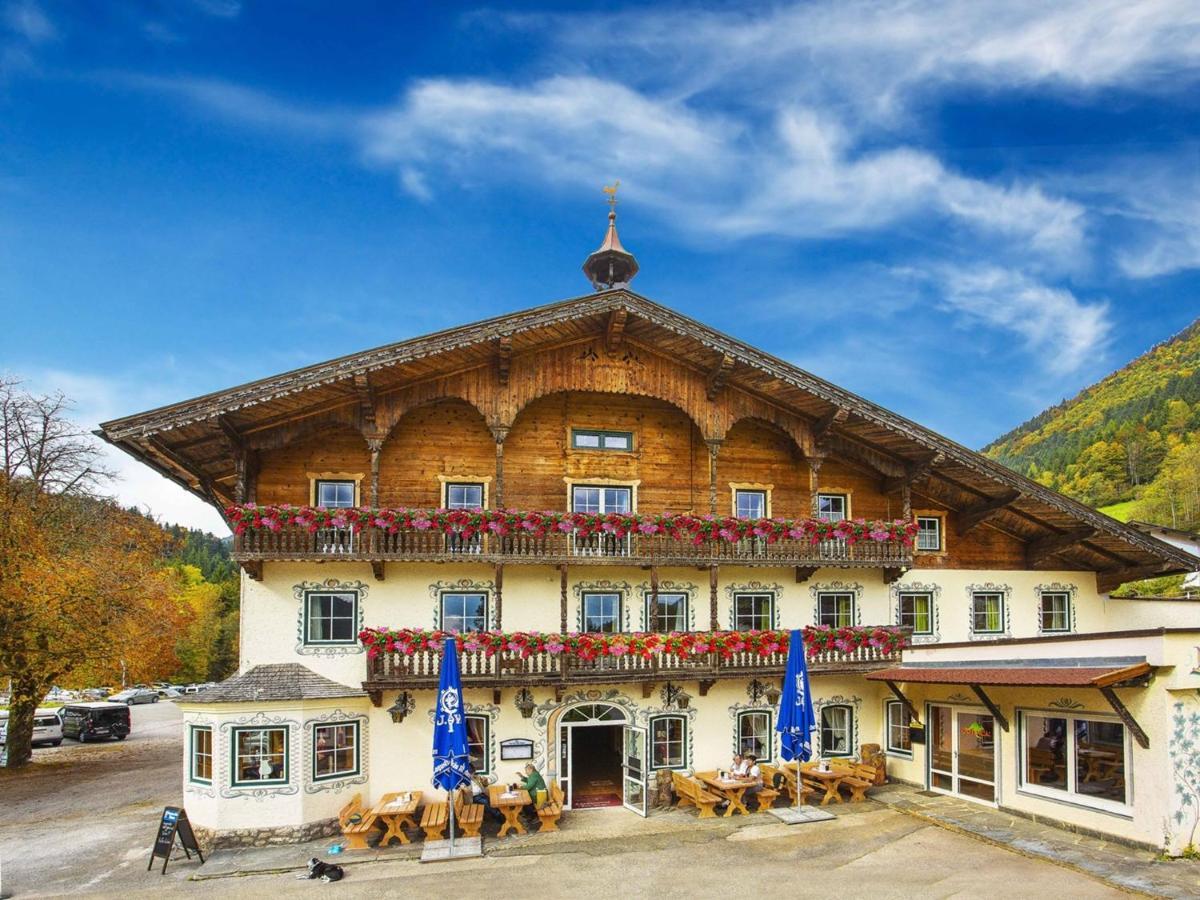 Alpenlodge, Ferienwohnung 12 Thiersee Zewnętrze zdjęcie
